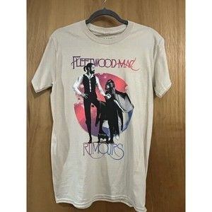 Small SL t-shirt Fleetwood Mac Rumours Live Nation Merchandise NWT size small